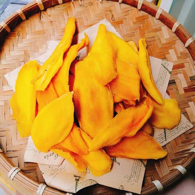 Xoài sấy dẻo không đường Bếp Của Mẹ ONICI gói 500g