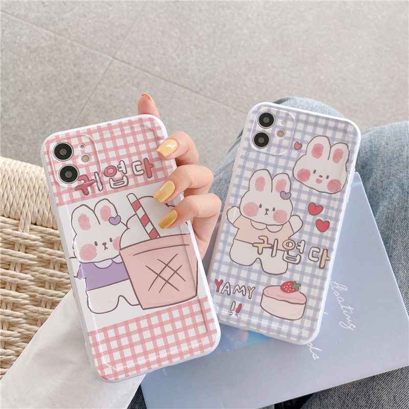 Ốp iphone - Ốp lưng imd new Thỏ yamy 6/6s/6plus/6splus/7/8/7plus/8plus/x/xs/xsmax/11/11promax - Awifi Case V4-1 | BigBuy360 - bigbuy360.vn