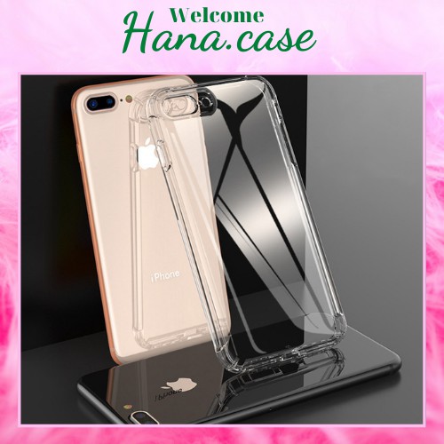 Ốp iPhone chống sốc trong suốt Hana Case