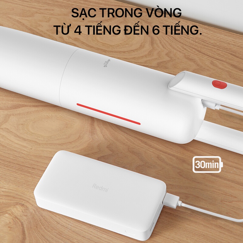 Máy hút bụi cầm tay không dây VC01 cao cấp