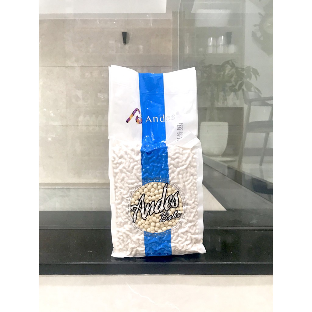 [Mã 267FMCGSALE giảm 8% đơn 500K] Trân Châu Đài Loan ANDES (Caramel, Hoàng Kim, Trắng, Mini Caramel) | BigBuy360 - bigbuy360.vn