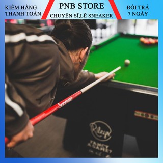 Gậy BiA (bida), Cơ bida Supreme đỏ hoa văn đẹp