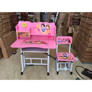 [Sỉ=lẻ] Bàn học sinh cho học sinh cấp 1 (có bảng tính + chữ cái + bảng cửu chương)