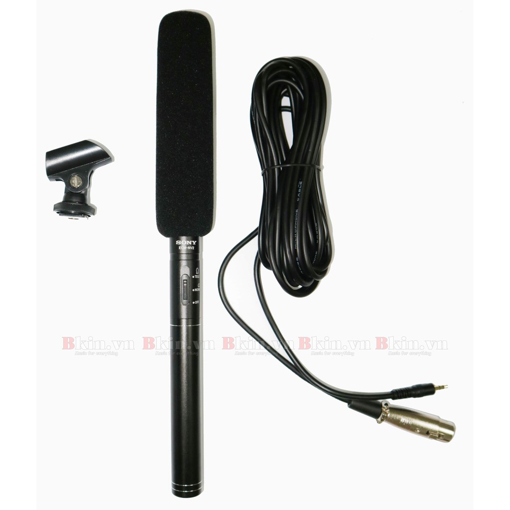 Micro phỏng vấn sony nv2 plus