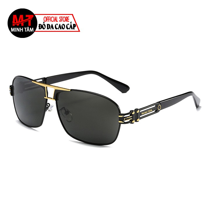 [Mã FASHIONMALLT4 giảm 15% tối đa 30K đơn 150k] Mắt kính Minh Tâm thời trang Polarized phân cực MT377 , 3 màu | BigBuy360 - bigbuy360.vn