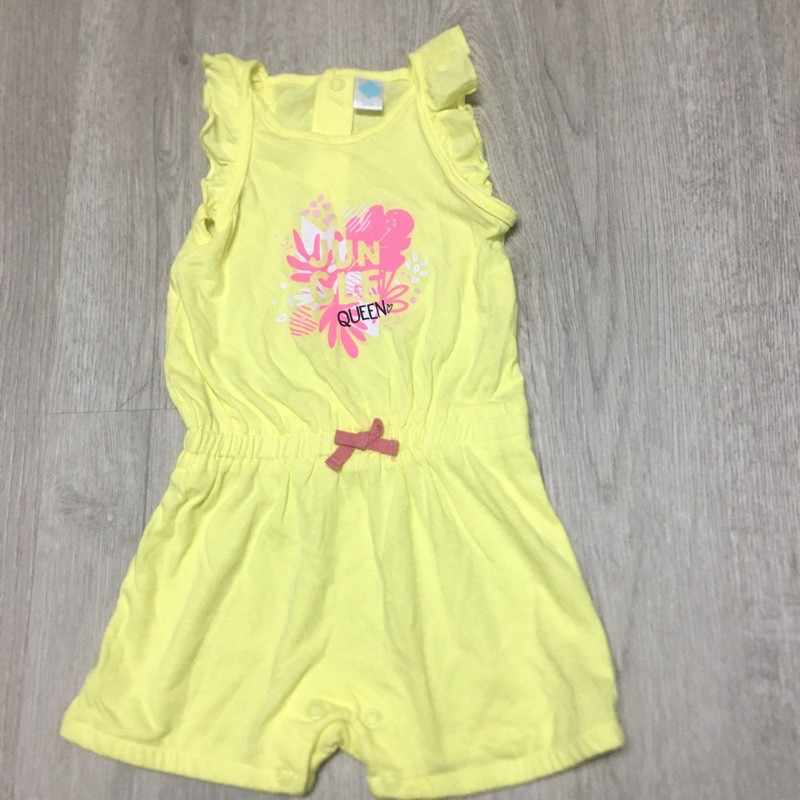 Body đùi Jumpsuit cho bé gái từ 3-36 tháng
