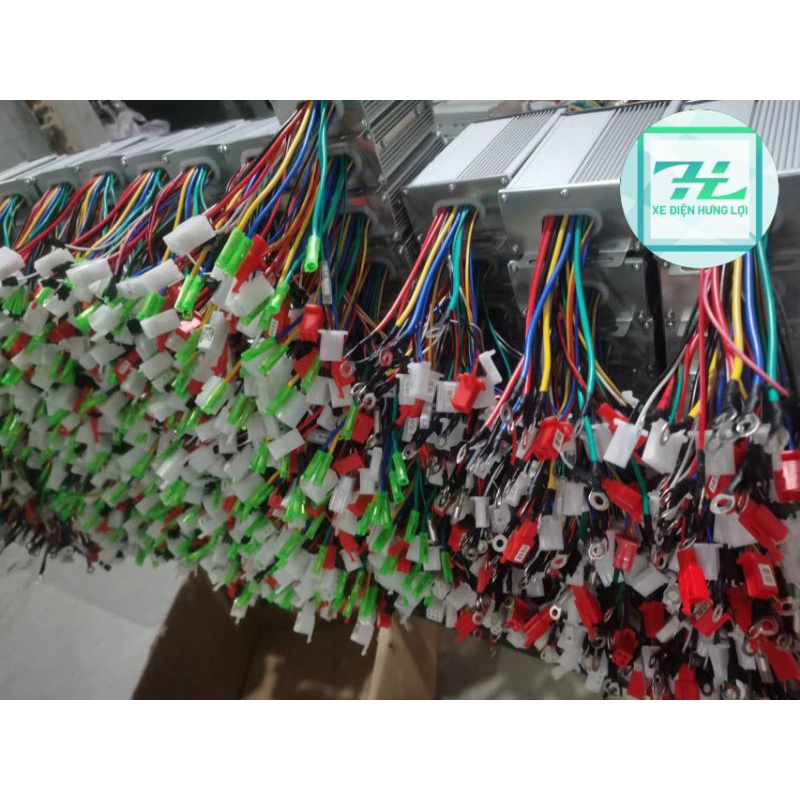 IC điều tốc đa năng 36v 48v 350w 6 fet