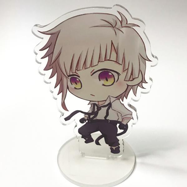 (Mini) Standee Bungou Stray Dogs Văn hào lưu lạc Tượng Acrylic Standee anime chibi trang trí trưng bày mô hình