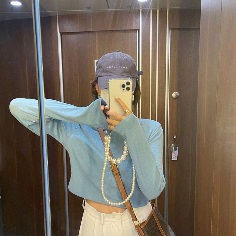 Mũ Lưỡi Trai Màu Trơn Phong Cách Hiphop Thời Trang