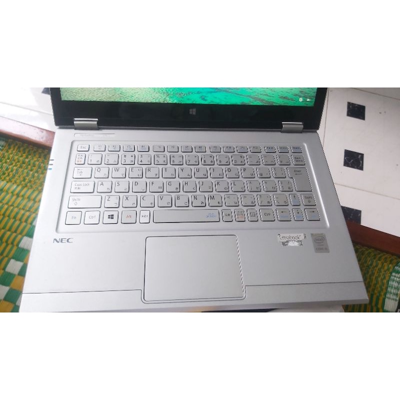 Laptop xách tay chuẩn Nhật NEC Versapro VN-L VK22 Core I5 5200U RAM 4GB SSD 256GB  màn 13.3inch cảm ứng full HD gập 360 | BigBuy360 - bigbuy360.vn