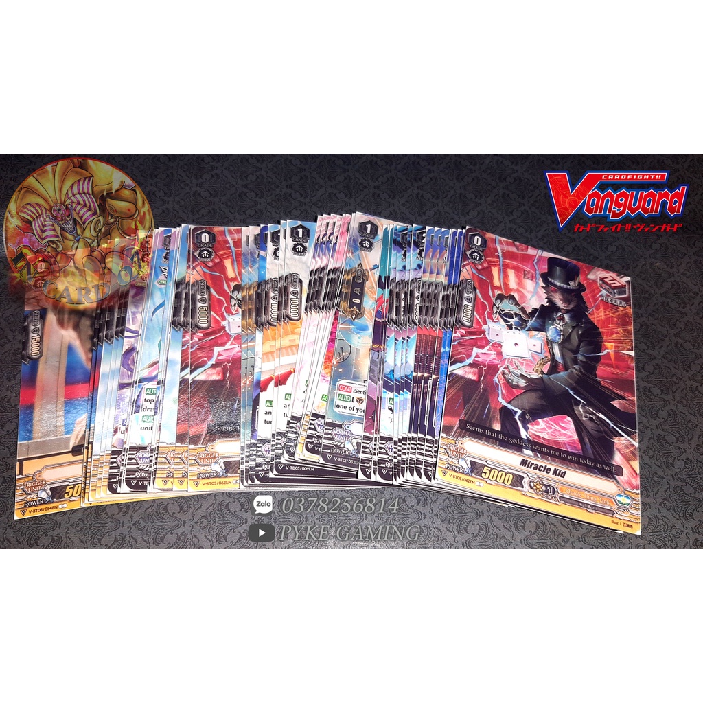 Bài in Vanguard Chống Nước Theo Yêu Cầu