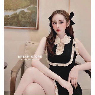 Đầm tiểu thư sát nách bèo BG