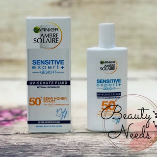 Kem chống nắng Ganier kèm cấp ẩm nội địa Đức, với SPF 50+, 40 ml