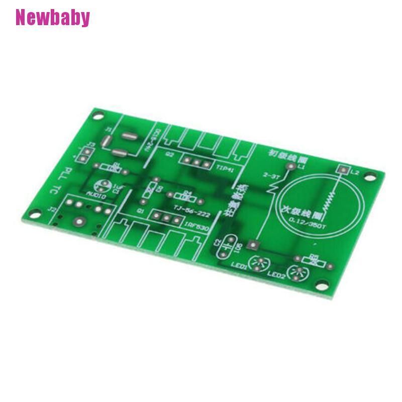 Bộ Loa Điện Tử Plasma Lõi Tesla Mini DIY