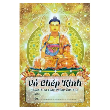 Vở chép kinh Phật