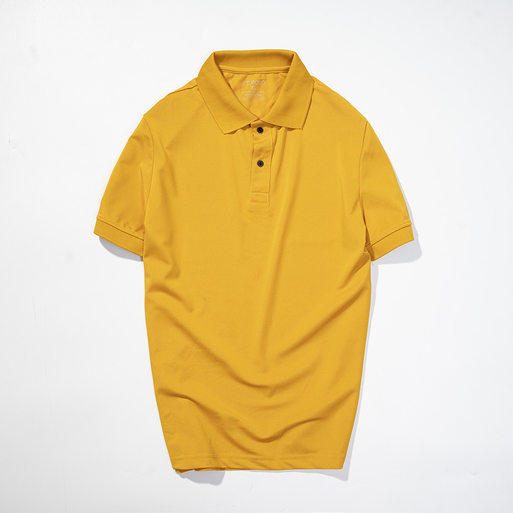 Áo thun Polo nam cổ bẻ BASIC vải cá sấu may kĩ , form đẹp PoLo T01 - SoHa Clothing