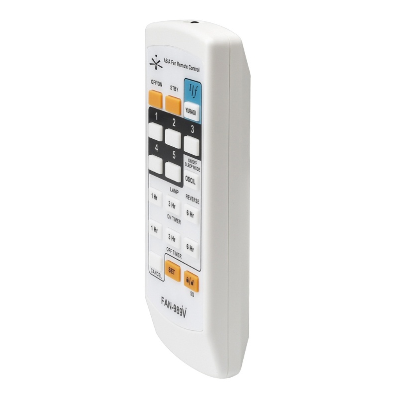 Bộ Điều Khiển Quạt Từ Xa 989V Thông Dụng