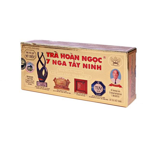 Trà Túi Lọc Hoàn Ngọc ( vàng ) - CHÍNH HÃNG