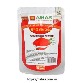 Bột ớt Hàn Quốc Nahas