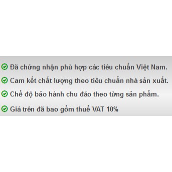 Bộ 6 Món Phụ Kiện Phòng Tắm Cao Cấp Tovashu TVS 1600, bảo hành 05 năm