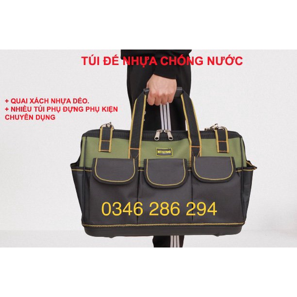 TÚI ĐỒ NGHỀ ĐA NĂNG CHỐNG THẤM NƯỚC