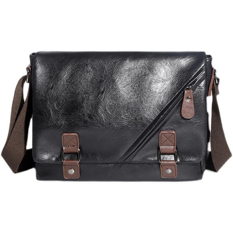2022 postman bag men's bag single shoulder bag oblique bag multi-function satchel