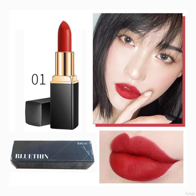 Son môi màu lì dưỡng ẩm lâu trôi thiết kế vỏ đen và vàng đồng sang trọng | BigBuy360 - bigbuy360.vn