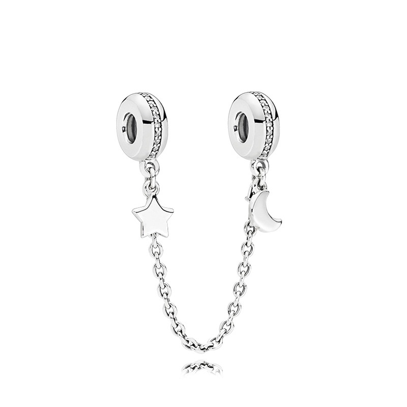 Classic Pandora Base Bracelet 925 Silver DIY Charm Bracelets