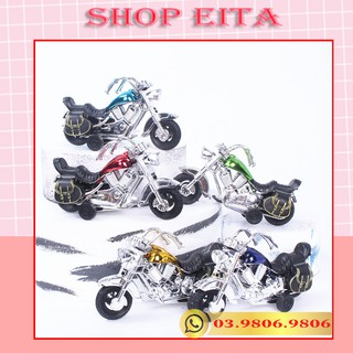 Mô hình mô tô phân khối lớn trang trí bánh kem, trang trí bánh sinh nhật