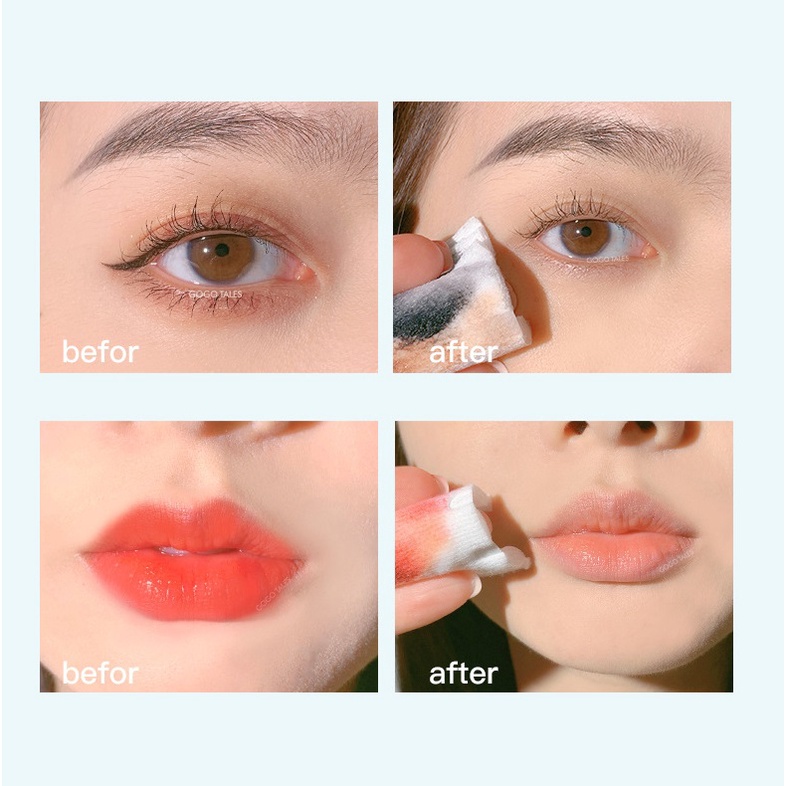 Nước Tẩy Trang Mắt Môi Làm Sạch Sâu GOGO TALES Eye Lip Makeup Remover 120g GT273   - GOGOTALES