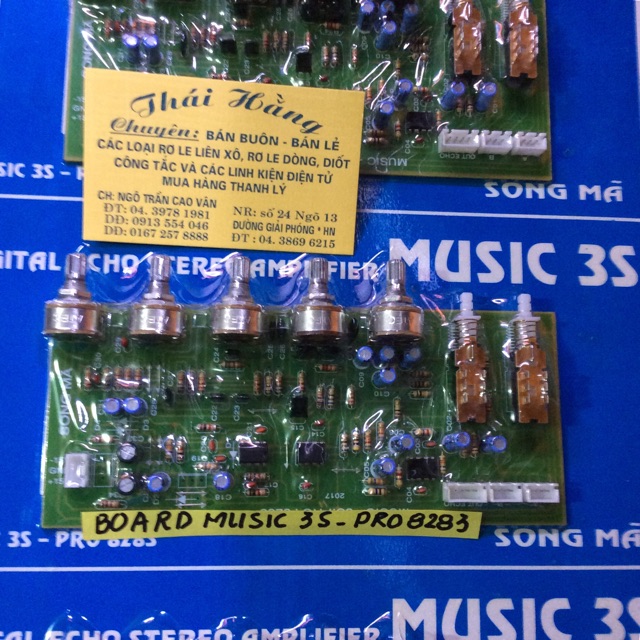 Mạch Mu sic Pro 8283