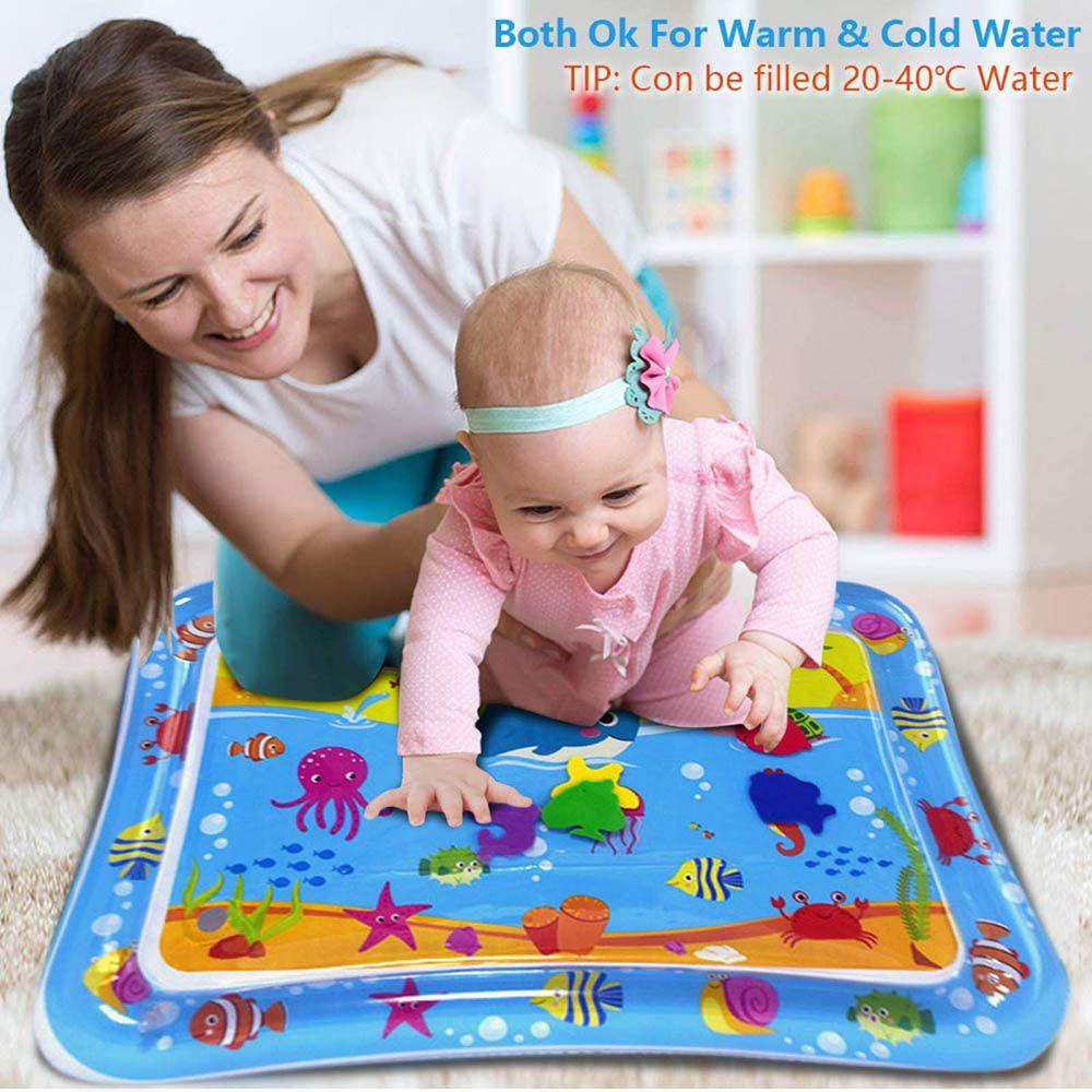 LAYOR1 Thảm Nước Bơm Hơi Đồ Chơi Cho Bé