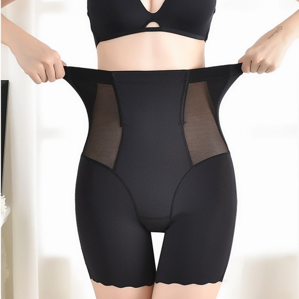 Quần gen nịt bụng giảm mỡ thừa sau sinh nâng mông tôn dáng, Quần lót nữ thun lạnh cạp cao giữ eo JOCOSI N816