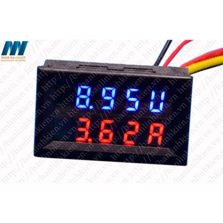 Đồng hồ đo vôn và dòng 200v 10a