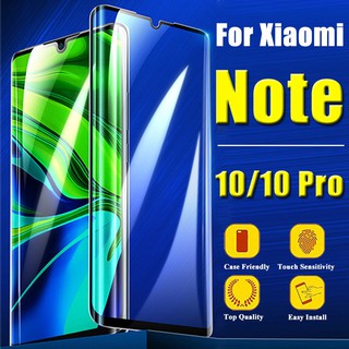 Miếng dán kính cường lực bảo vệ toàn màn hình cho Xiaomi mi10 Mi Note 10 Note10 Pro 10pro lite 10lite