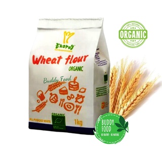 Bột Mì Hữu Cơ Đa Dụng Ecorog Gói Đạt Tiêu Chuẩn EU Organic Gói 1Kg