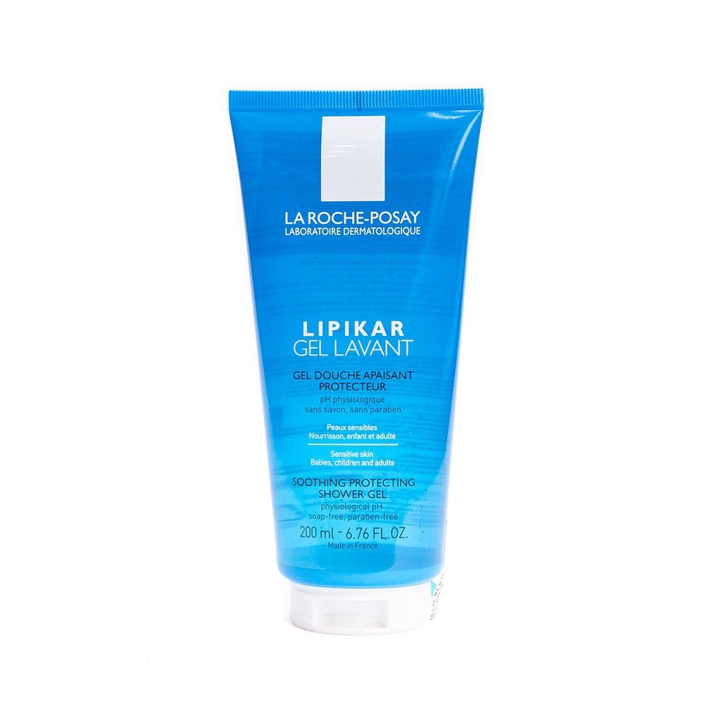 [200ml] Sữa Rửa Mặt Dạng Gel Cho Da Dầu Mụn La Roche-Posay Effaclar Purifying Foaming Gel For Oily Sensitive Skin