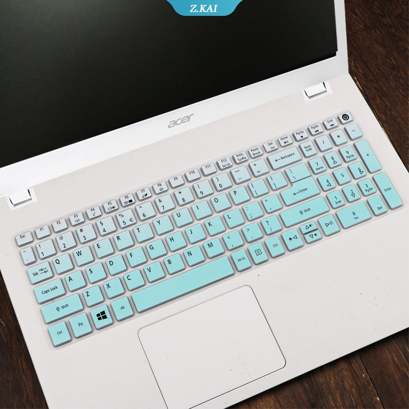 Miếng Dán Bảo Vệ Bàn Phím Laptop 15.6" ACER Aspire 5 7 A715 71G 72G A515 51G K50-30 Bằng Silicon Chống Bụi Bẩn