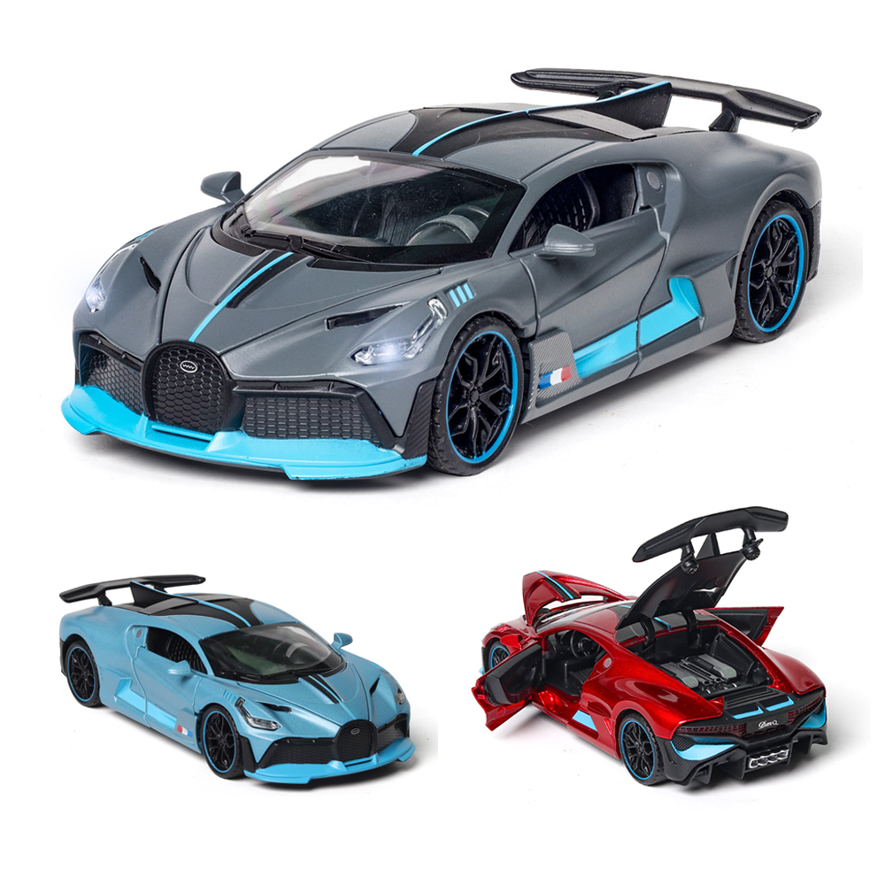 Mô Hình Xe Ô Tô Bugatti Divo Đồ Chơi Tỉ Lệ 1: 32