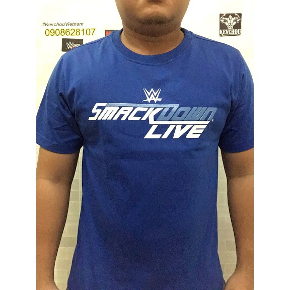 Áo thun wwe Smackdown Live