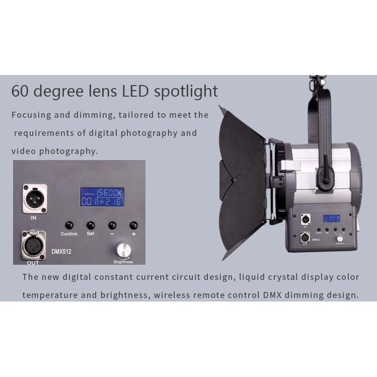 Đèn spotlight LED 150w Menik SR1500