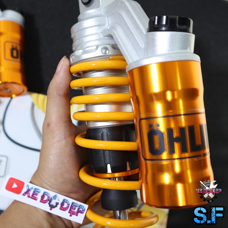 Phuộc Ohlins Có Bình Dầu Tăng Chỉnh Thật * Hàng Super F