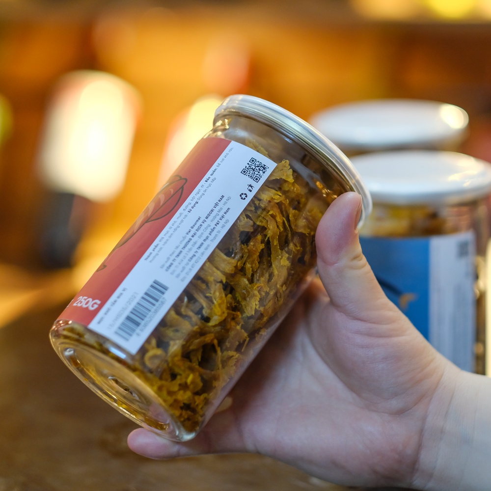 Mực khô tẩm gịa vị ăn liền 250g VIETGOURMET/ vị cay dai ngọt thơm/ đặc sản Miền Trung làm quà tặng/ ăn vặt Hà Nội | BigBuy360 - bigbuy360.vn