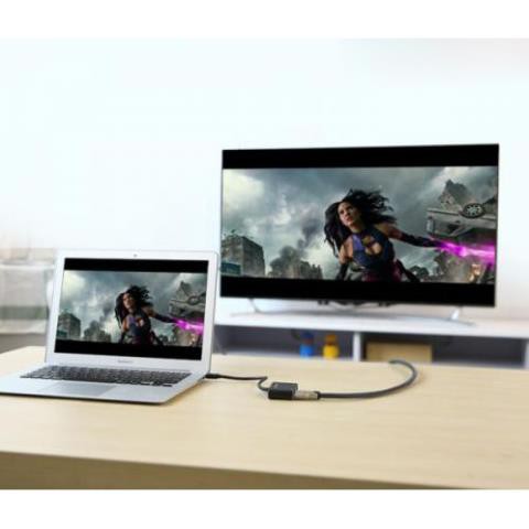 Cáp chuyển Mini Displayport sang HDMI và VGA Ugreen 20422 (đen) ✔HÀNG CHÍNH HÃNG ✔