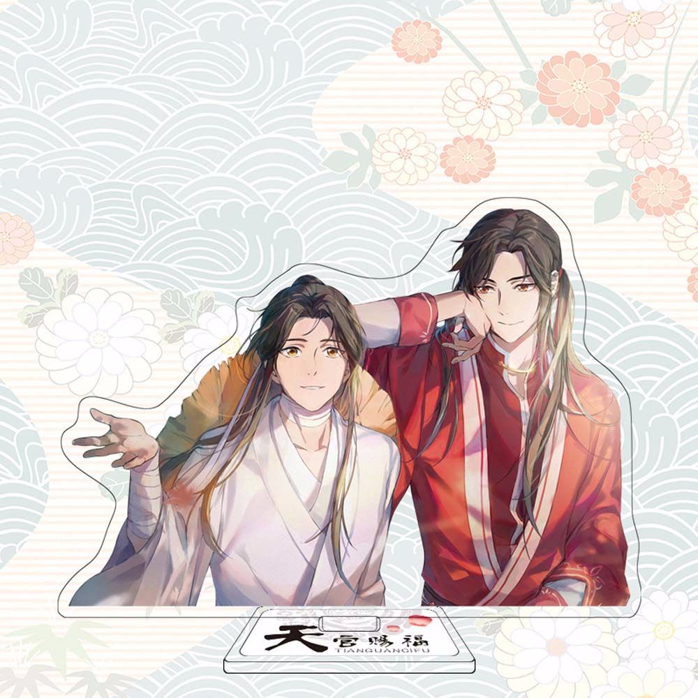 Mô Hình Nhân Vật Anime Tian Guan Ci Fu Bằng Acrylic Dùng Trưng Bày