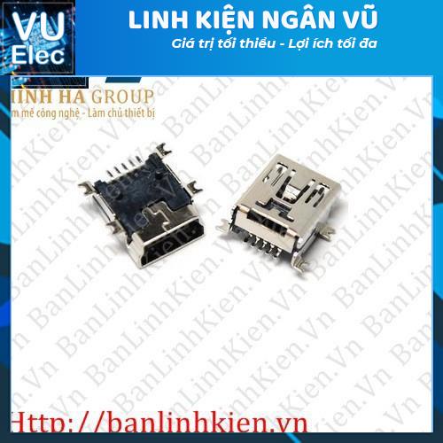 MiniUSB 5P SMD