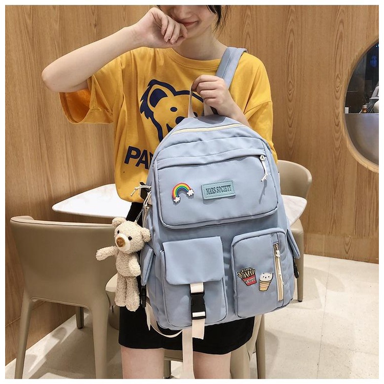 balo ulzzang, balo thời trang nam nữ,balo_BL17