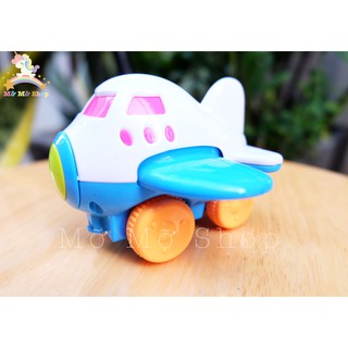 Máy Bay Chạy Trớn Cho Bé [Đồ Chơi Nhựa]