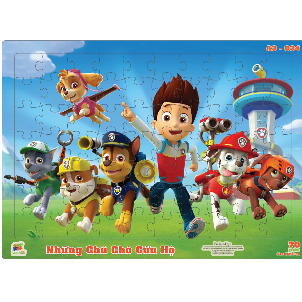 NHỮNG BỘ TRANH XẾP HÌNH 70 MẢNH SIÊU ĐẸP