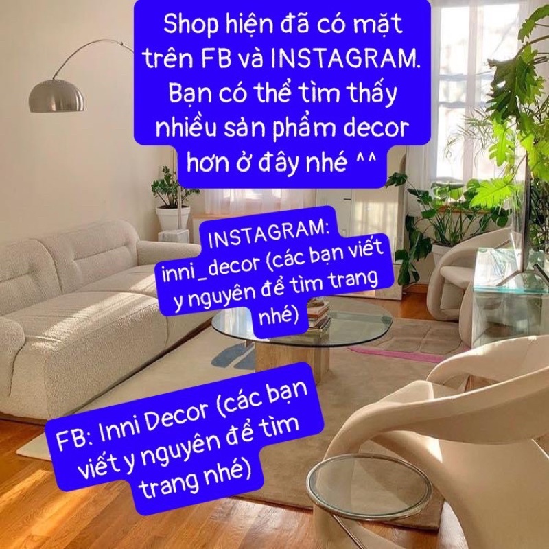 SẴN_Xích đu ghế treo thư giãn phong cách Bắc Âu